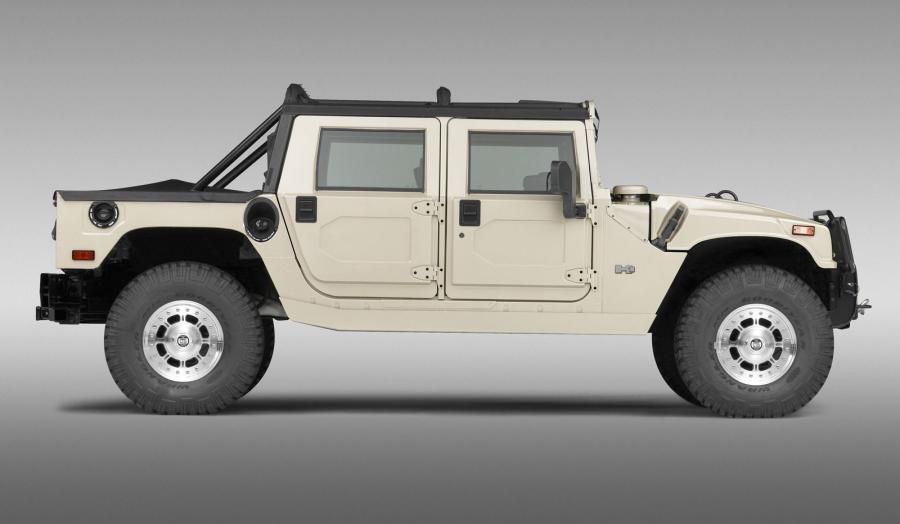  Hummer H1 Convertible 1992 года  (фото 40 из 40)